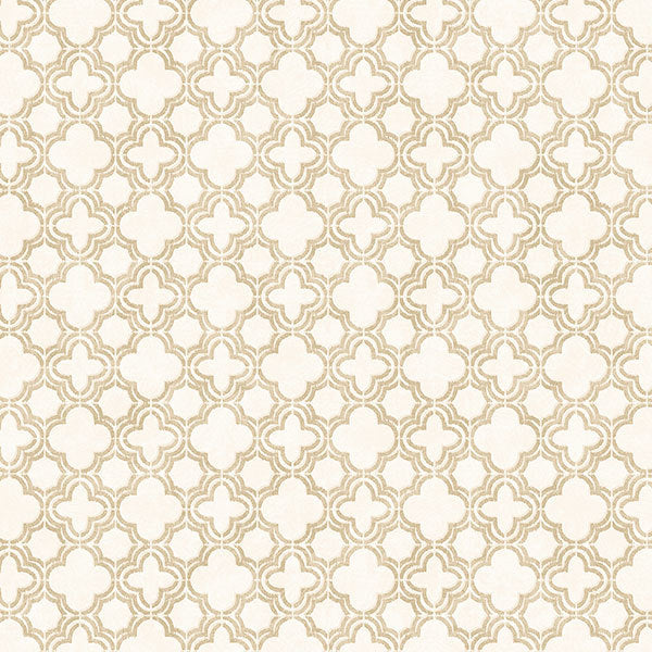 Beige Carla Damask CS35615 Wallpaper