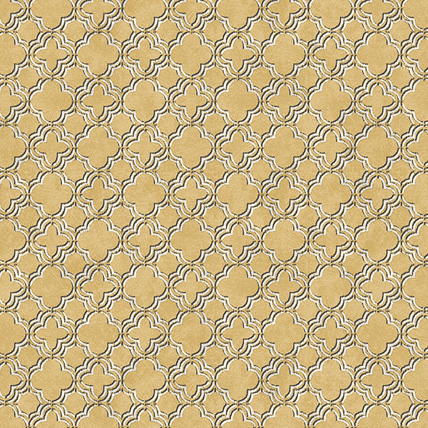 Gold Carla Damask CS35616 Wallpaper