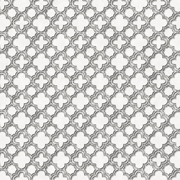 Grey Mini Sandra Damask CS35617 Wallpaper