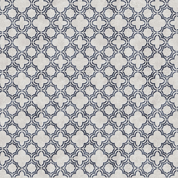 Silver Mini Sandra Damask CS35618 Wallpaper