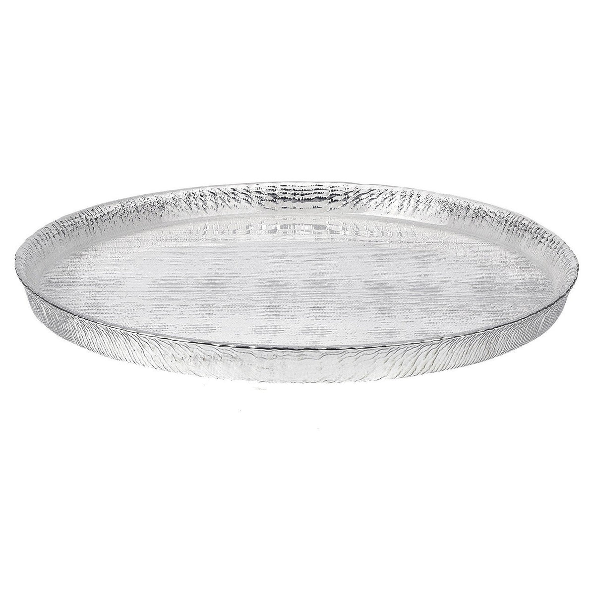 Tuscany Silver Antique Round Platter