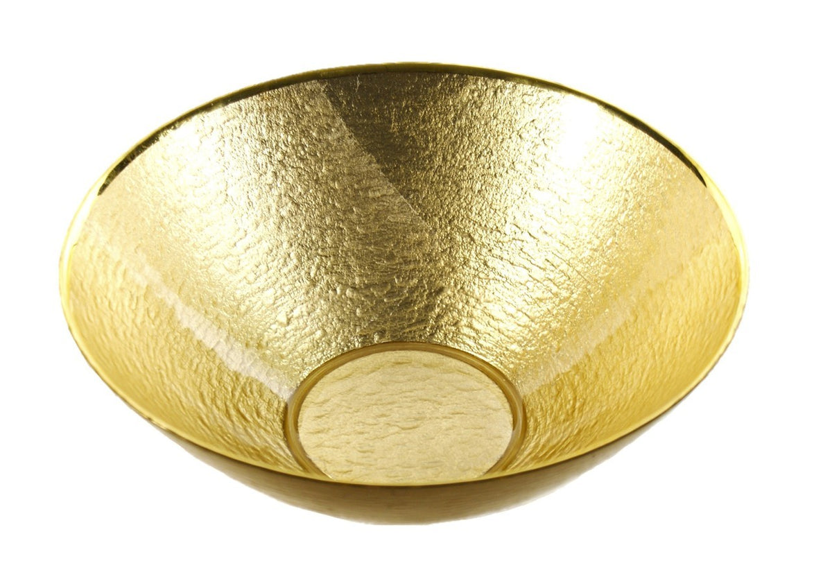 Glamour Gold Leaf  Bowl