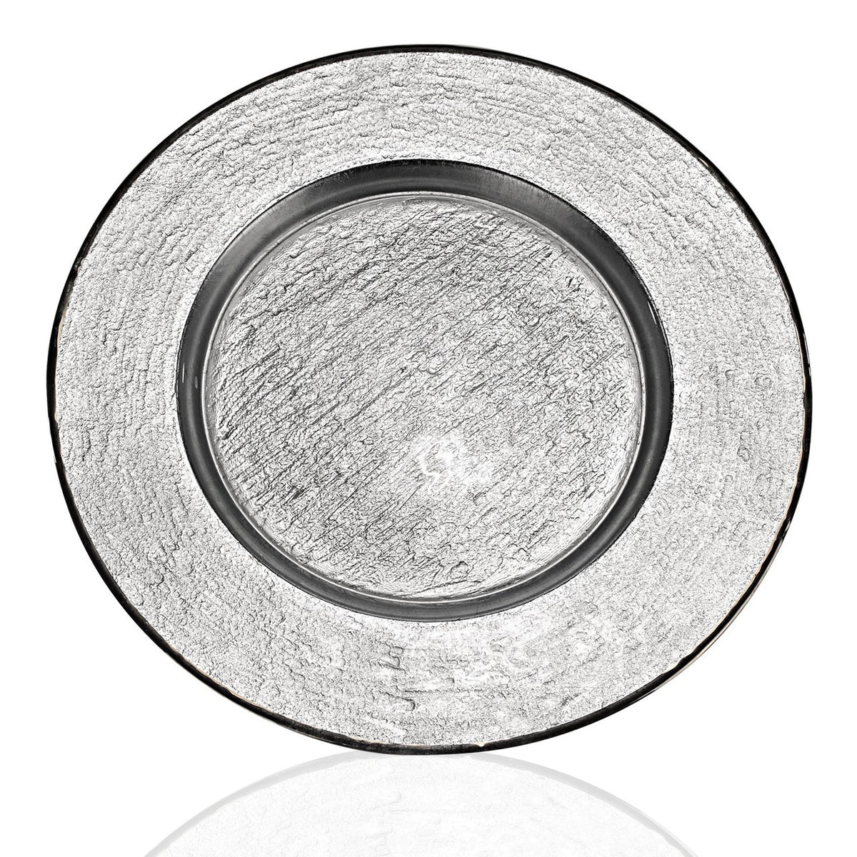 Silver Glamour Charger