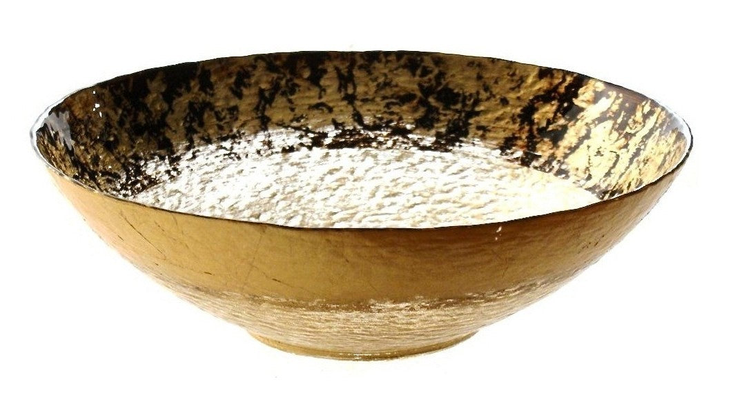 Leopard Brown Gold Bowl