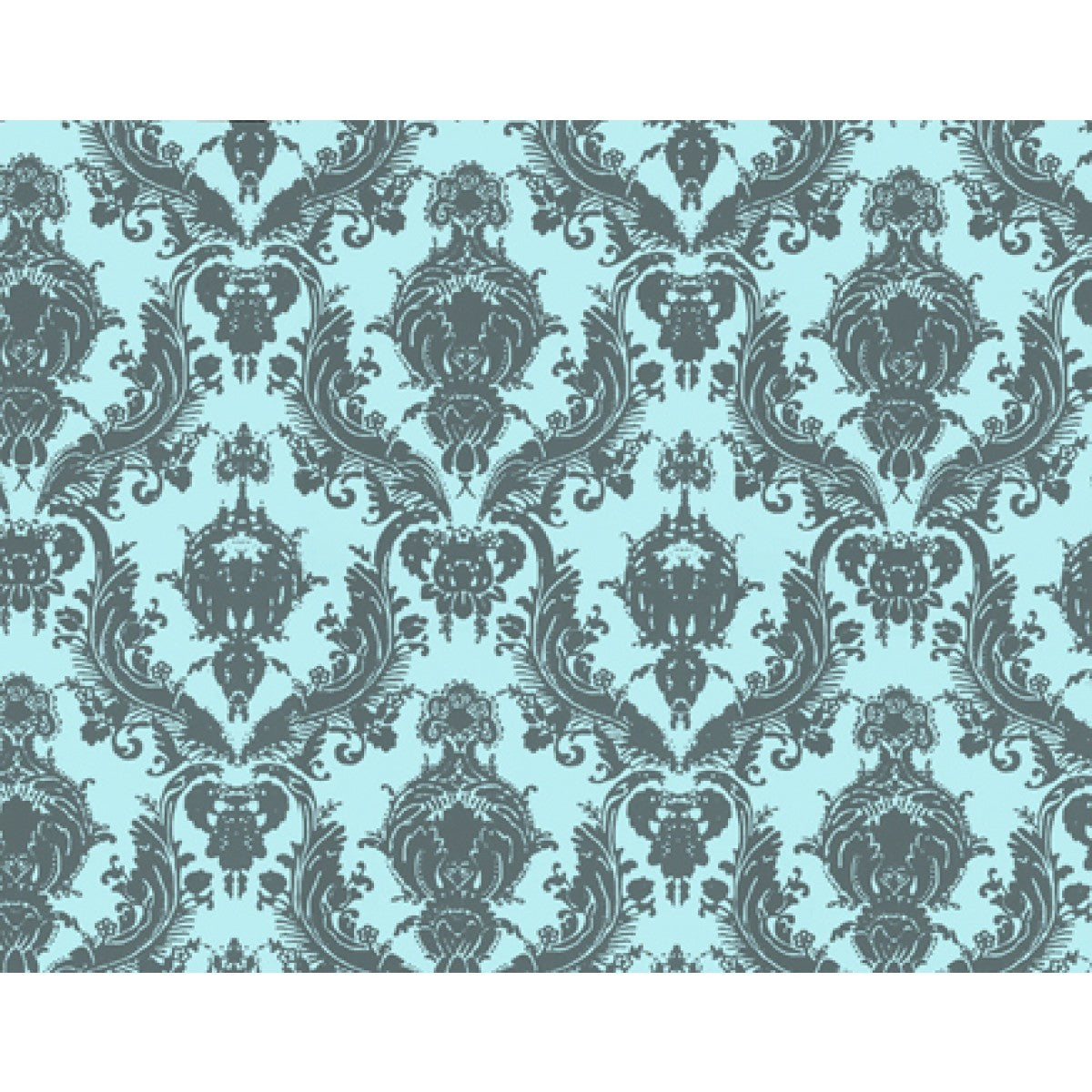 Aqua Grey DA022 Damsel Self-Adhesive Wallpaper