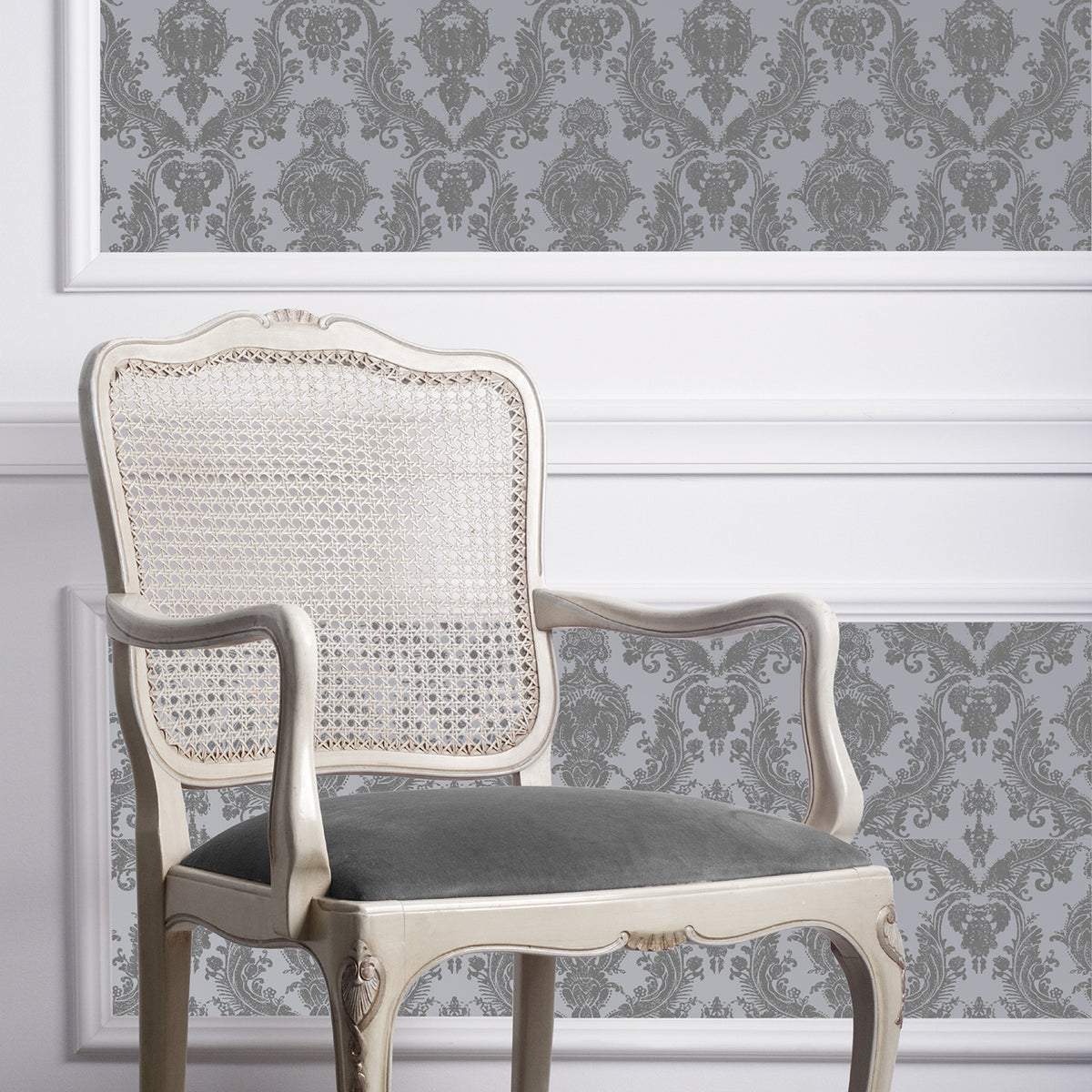 Textured Blue Pearl DAF065 Damsel Self-Adhesive Wallpaper