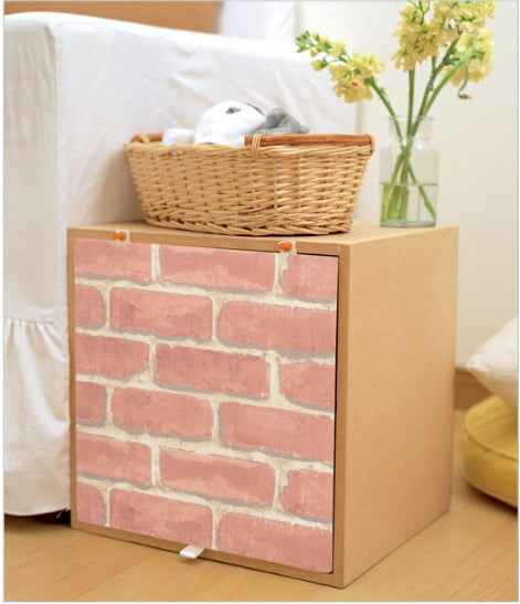 Brick Contact Paper Shelf Liner DBS02GP