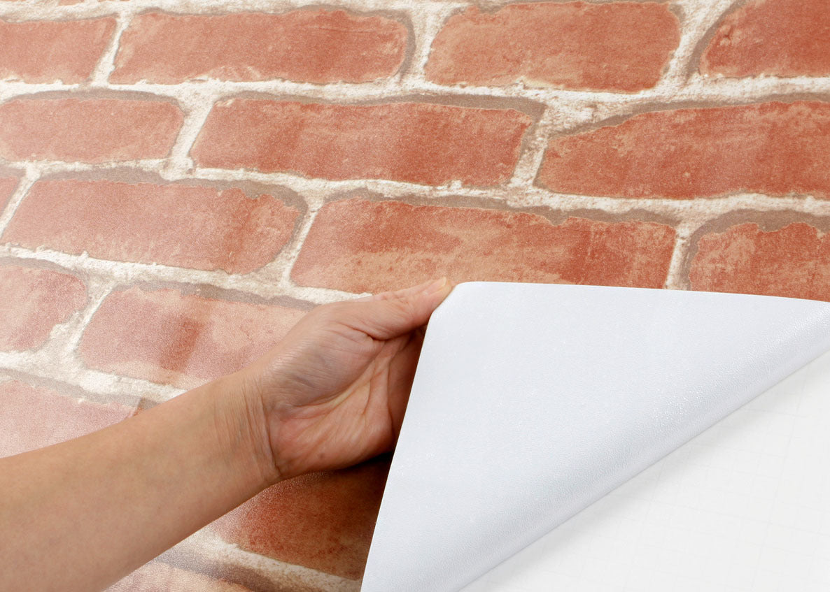Brick Contact Paper Shelf Liner DBS02GP