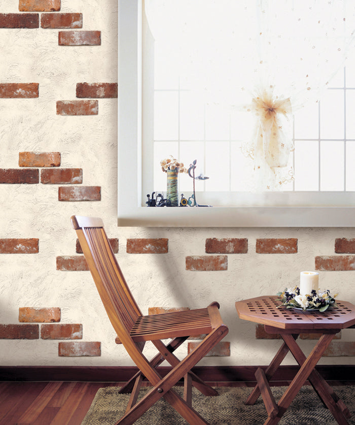 Brick Contact Paper Shelf Liner DBS20GP