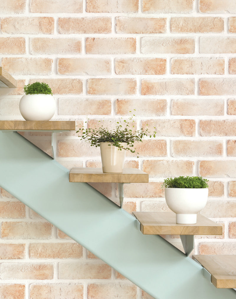 Brick Contact Paper Shelf Liner DBS23GP
