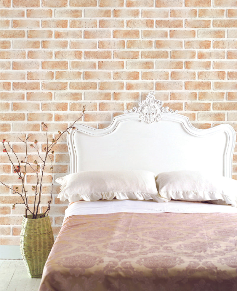 Brick Contact Paper Shelf Liner DBS23GP