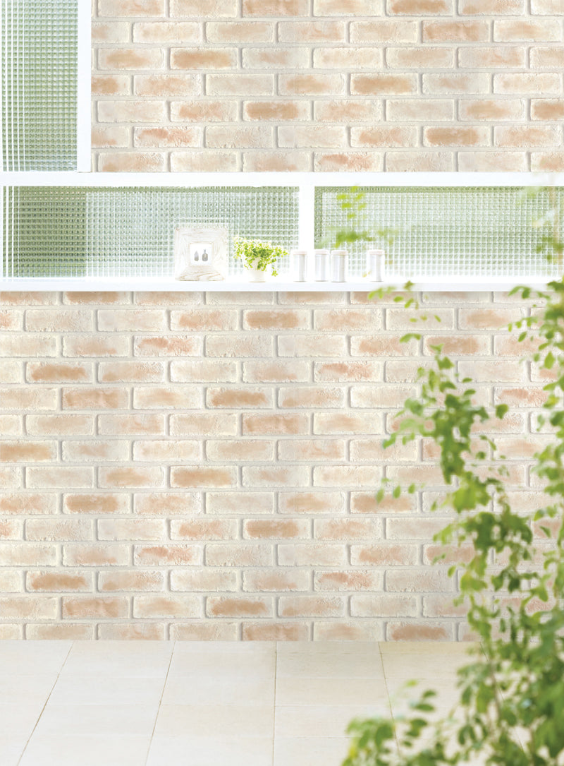 Brick Contact Paper Shelf Liner DBS25GP