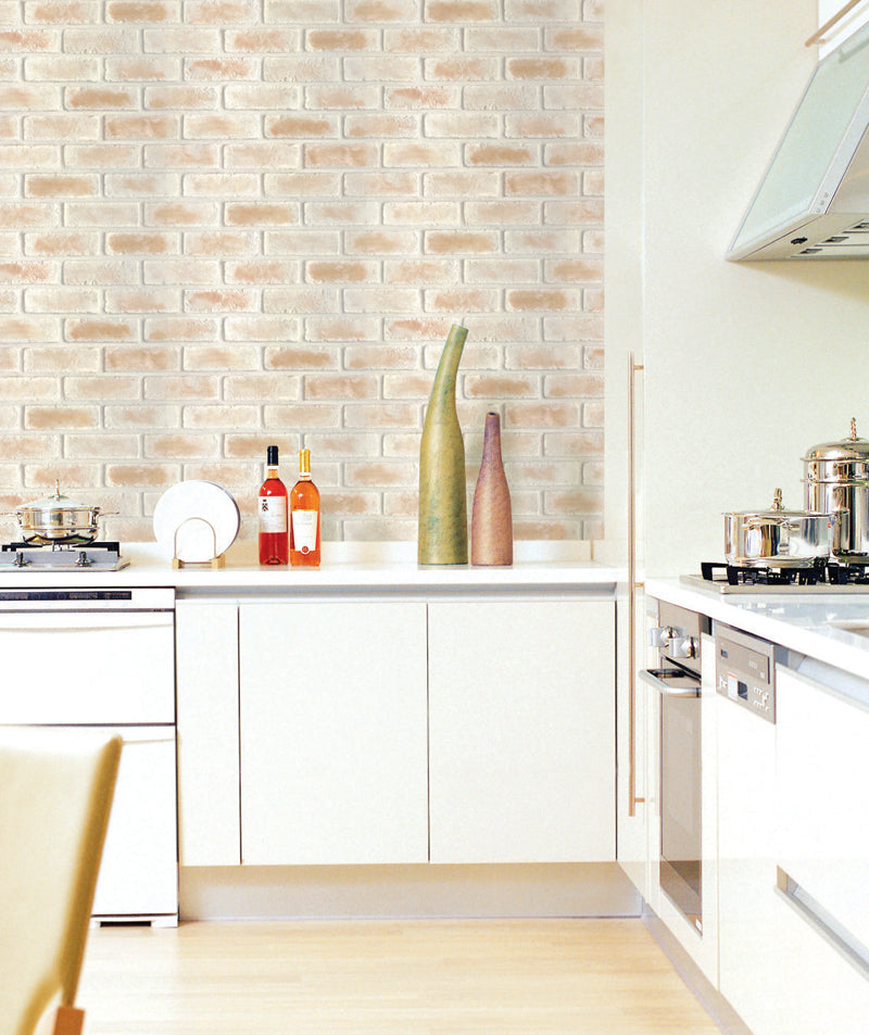 Brick Contact Paper Shelf Liner DBS25GP