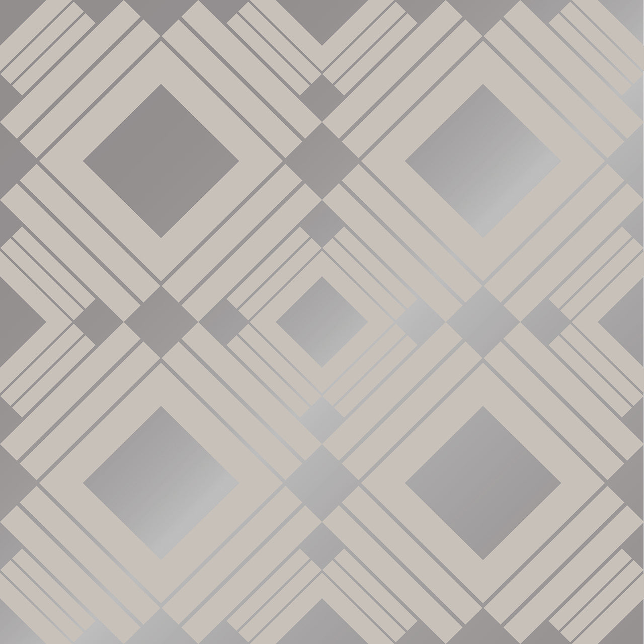 Taupe DI052 Diamond Self-Adhesive Wallpaper