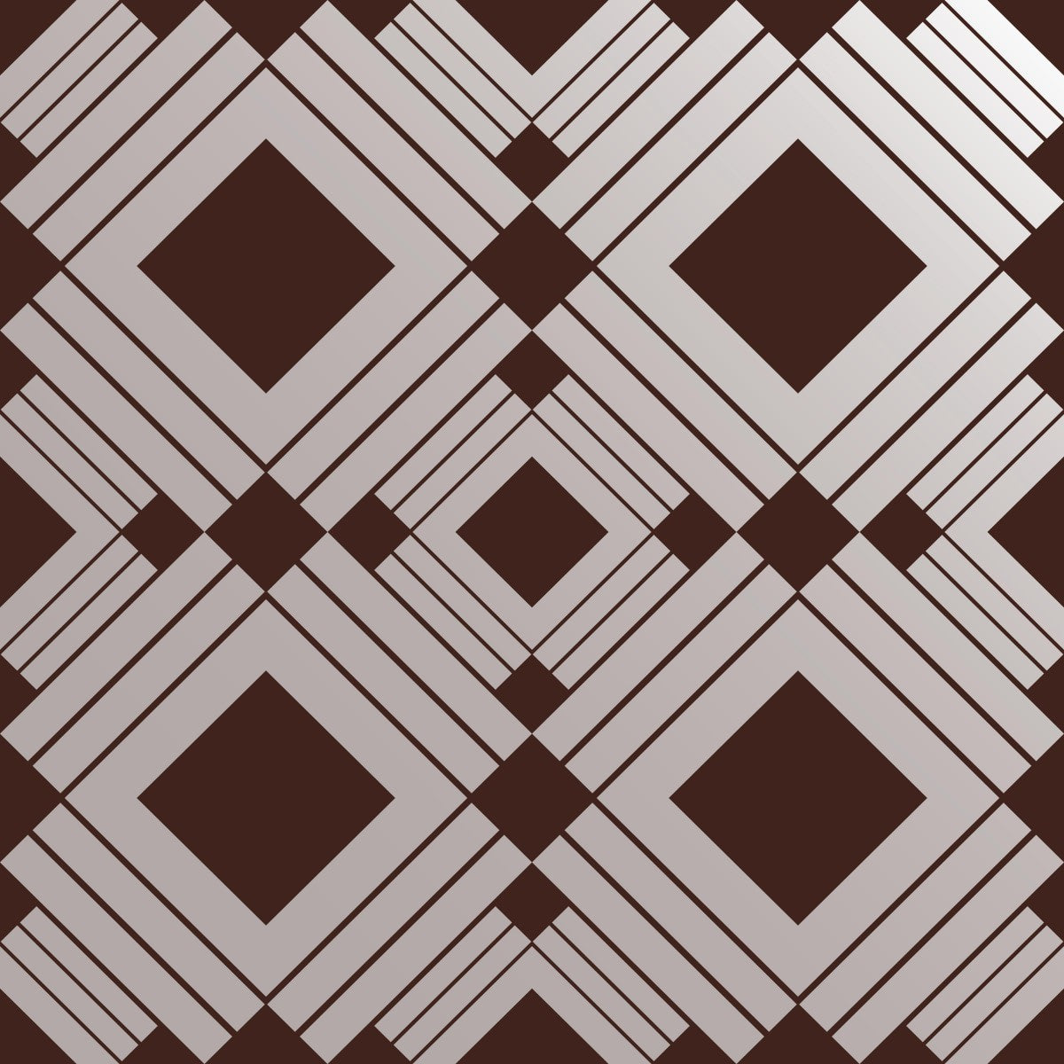 Chocolate DI053 Diamond Self-Adhesive Wallpaper