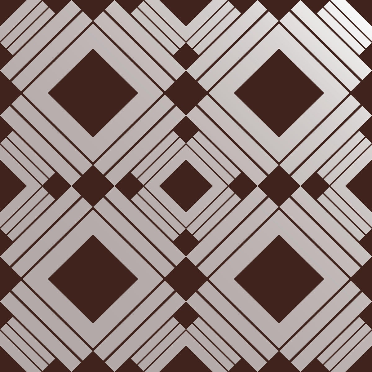 Chocolate DI053 Diamond Self-Adhesive Wallpaper