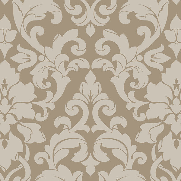 Gold Brown Tim DS29716 Wallpaper