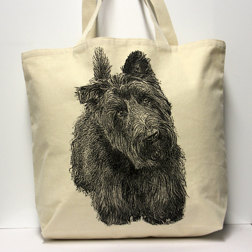 Scottie Tote Bag Large