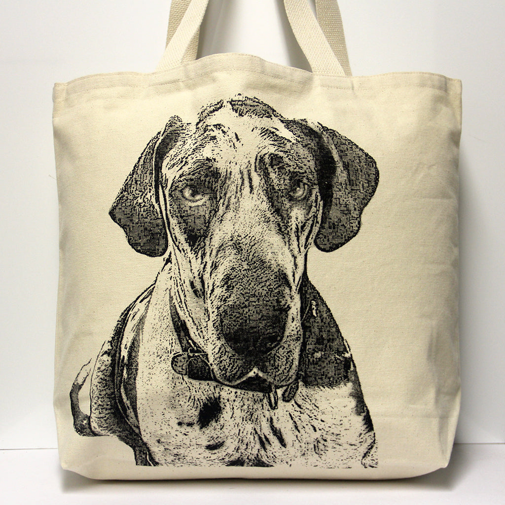 Great Dane Tote Bag Large