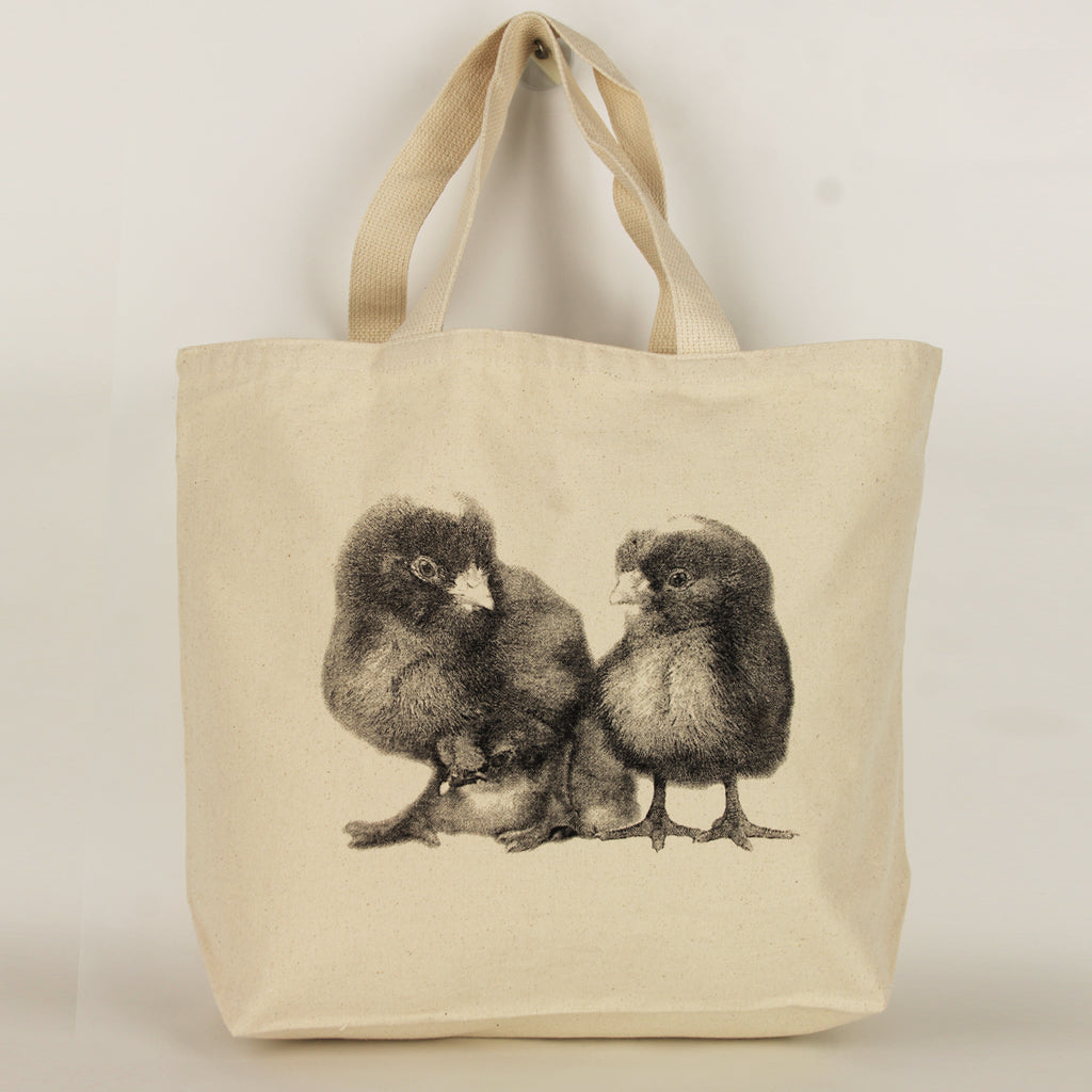 Baby Chicks Tote Bag Large