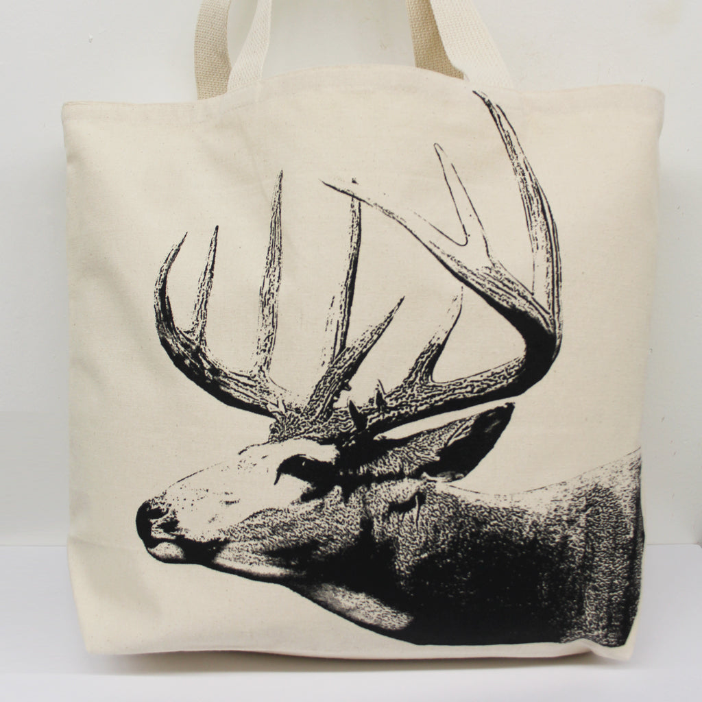 Buck Tote Bag Large