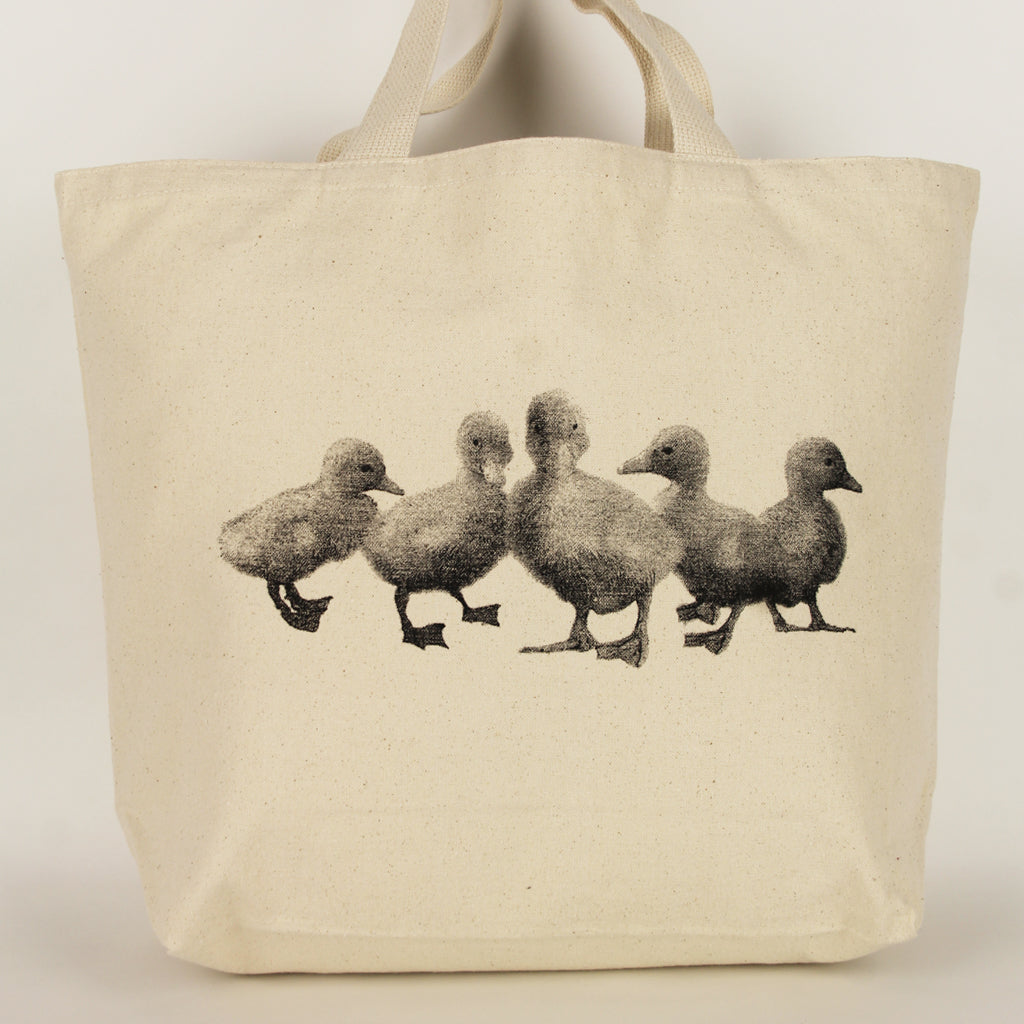 Ducklings Tote Bag Large