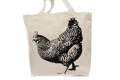 Hen Full Tote Bag Large