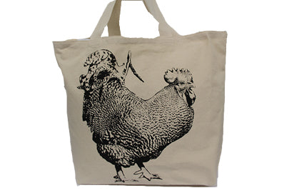Rooster Full Tote Bag Large
