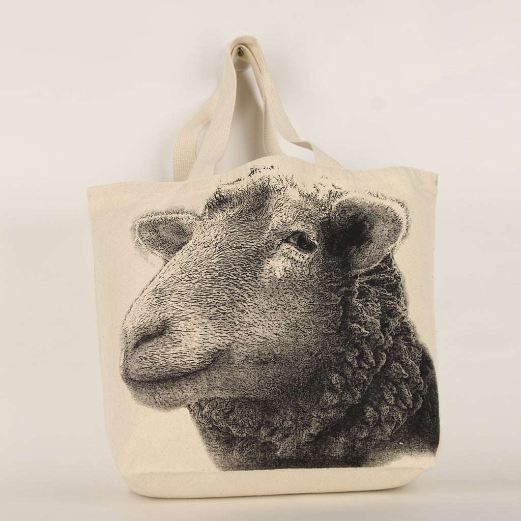 Sheep Tote Bag Large
