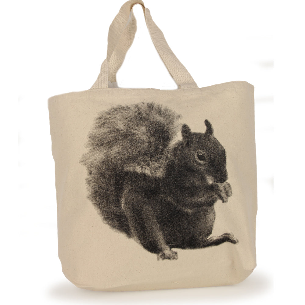 Squirrel Tote Bag Large