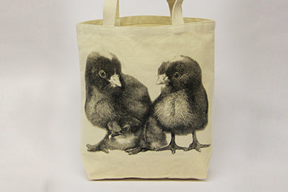 Baby Chicks Tote Bag Small
