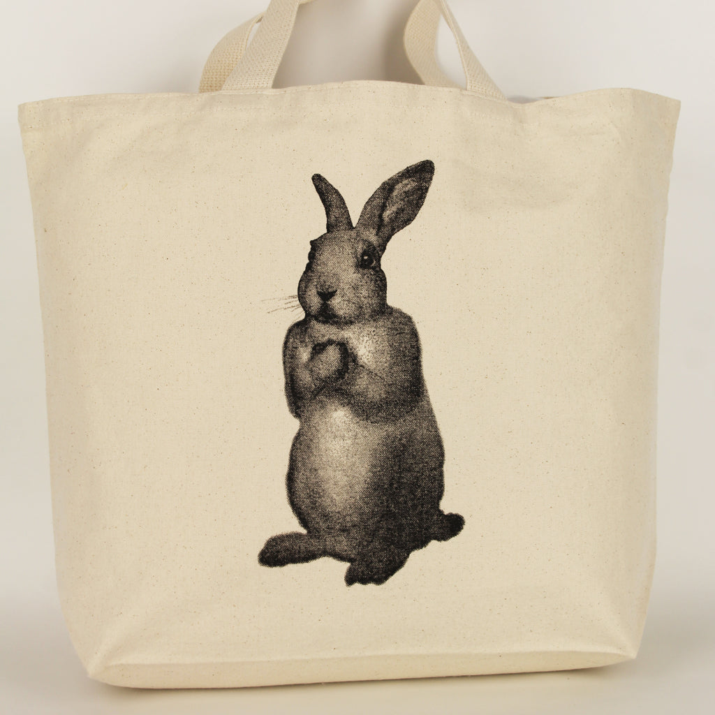 Bunny 2 Tote Bag Small