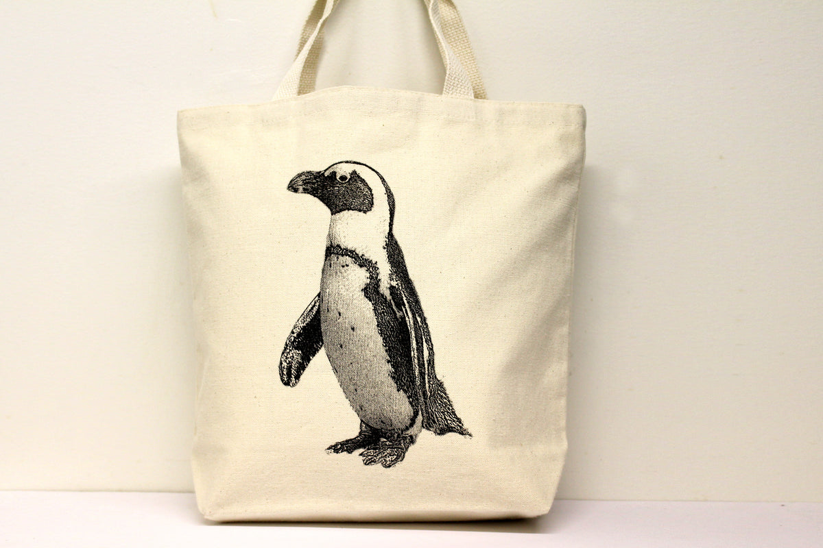 Penguin 2 Tote Bag Small