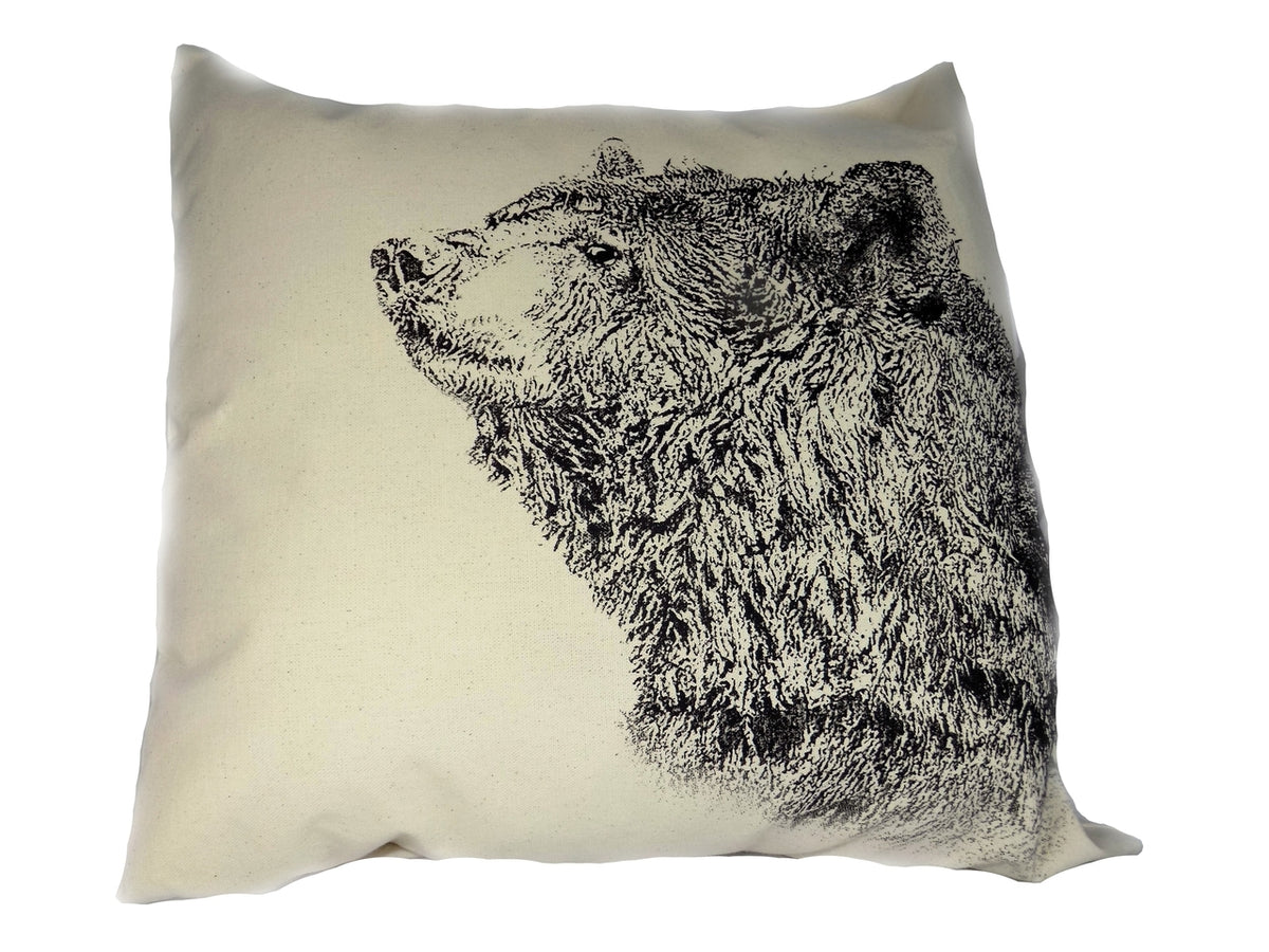 Bear Decorative Pillow Large