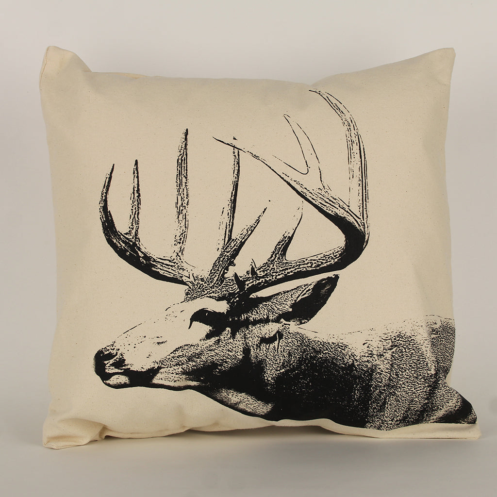 Buck Decorative Pillow Large