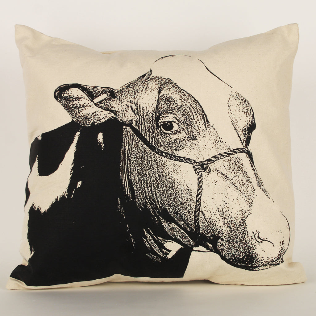 Cow 2 Decorative Pillow Large