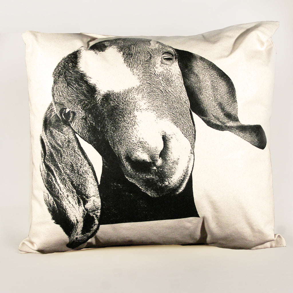 Goat Decorative Pillow Large