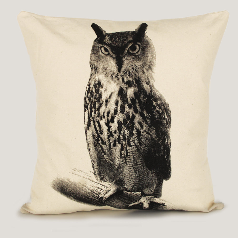Owl Decorative Pillow Large