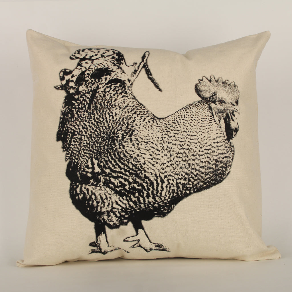 Rooster Full Decorative Pillow Large