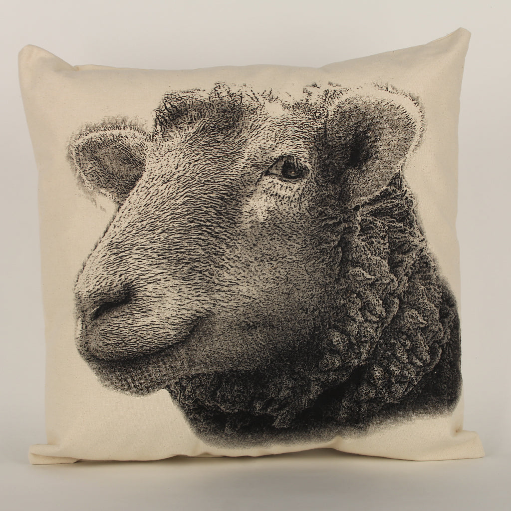 Sheep Decorative Pillow Large