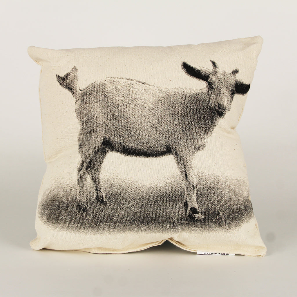 Baby Goat Decorative Pillow Medium
