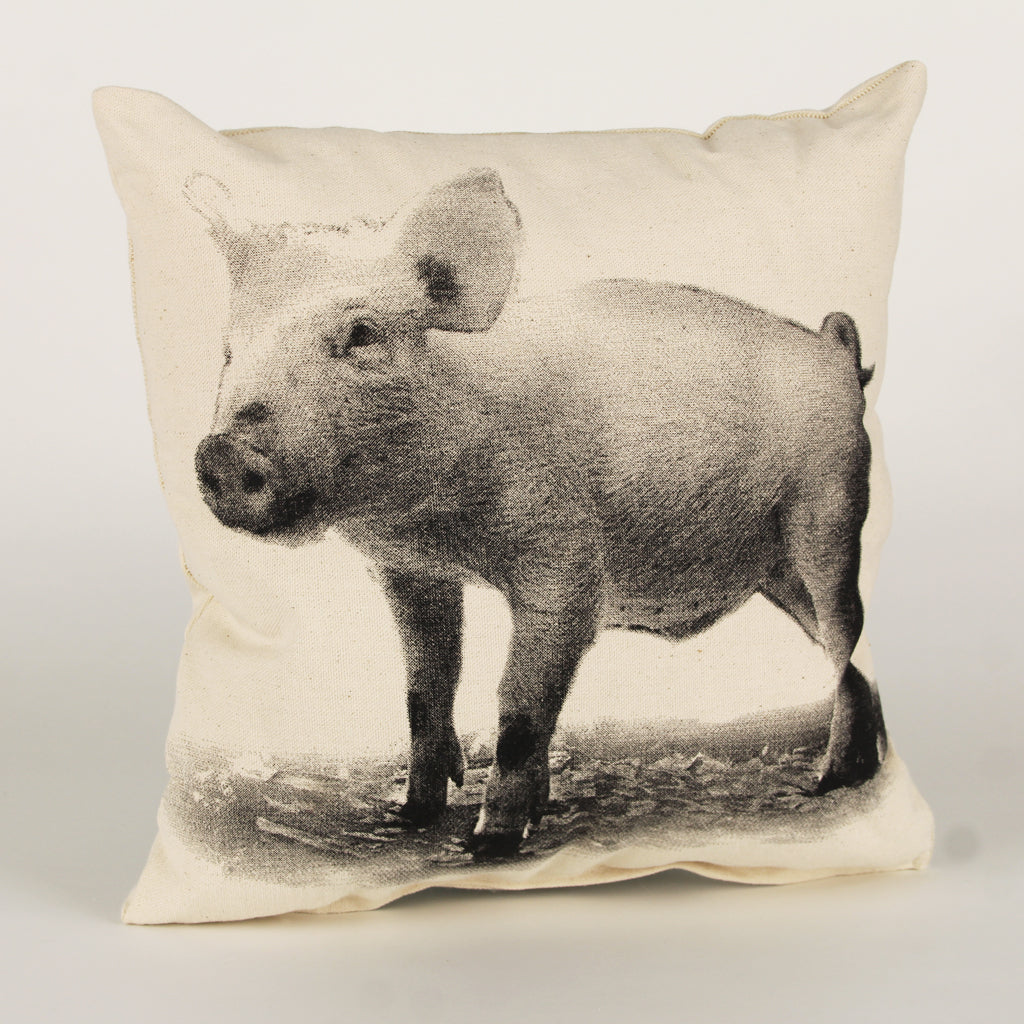 Baby Piglet Decorative Pillow Medium