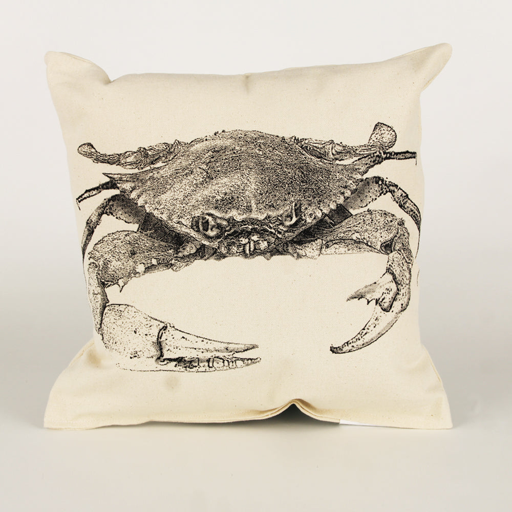 Crab Decorative Pillow Medium