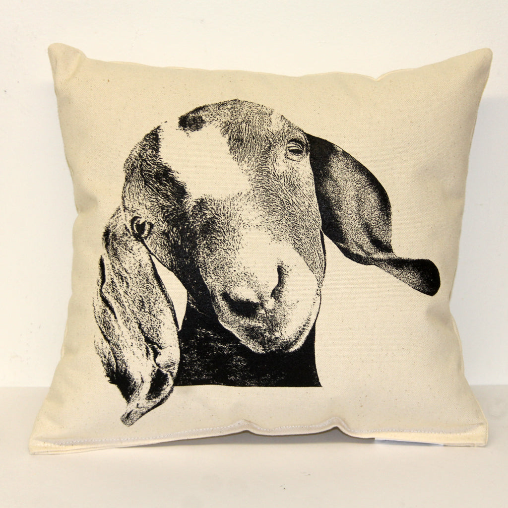 Goat Head Decorative Pillow Medium