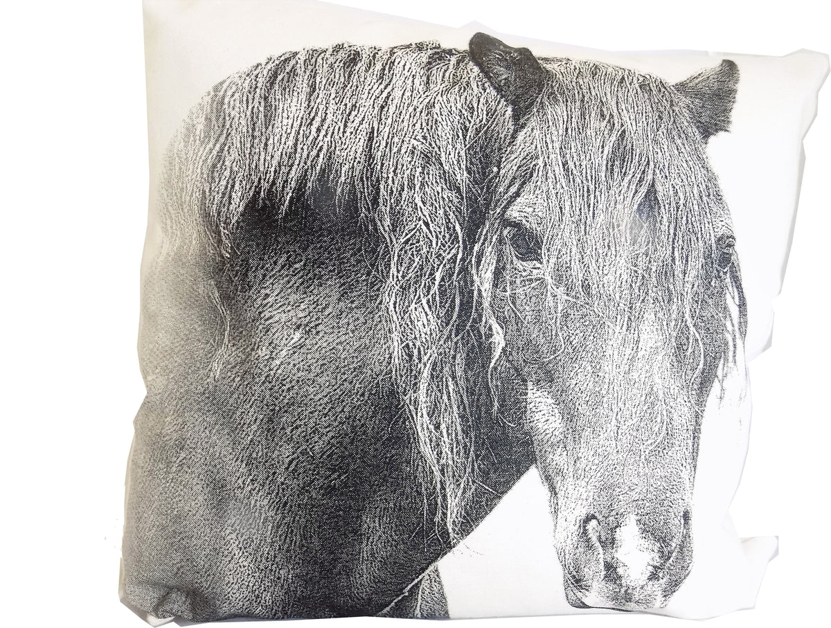 Horse 2 Decorative Pillow Medium
