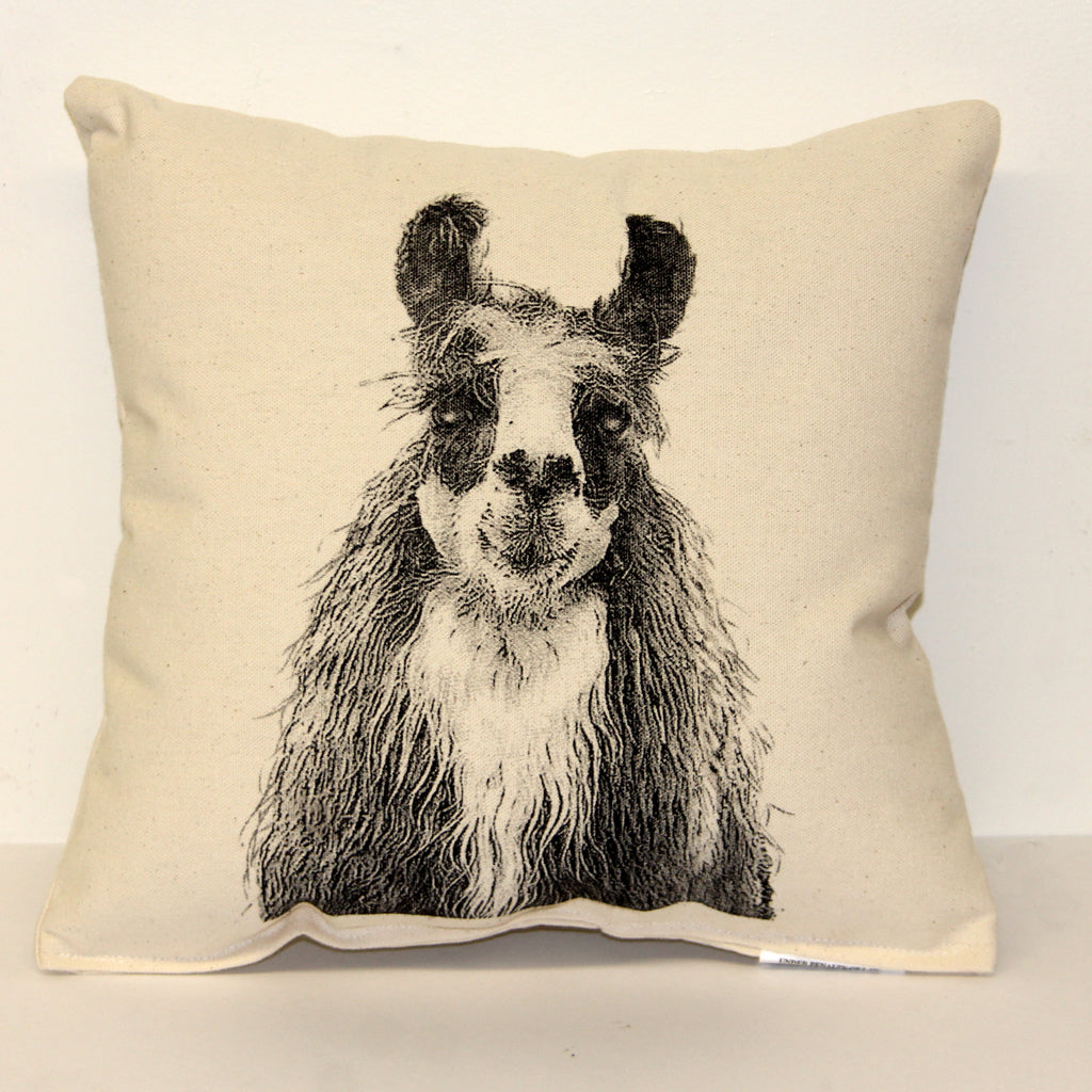 Llama Decorative Pillow Medium