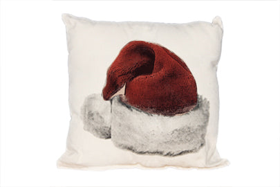 Santa Hat Decorative Pillow Medium