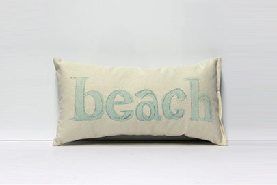 Beach Decorative Pillow Small