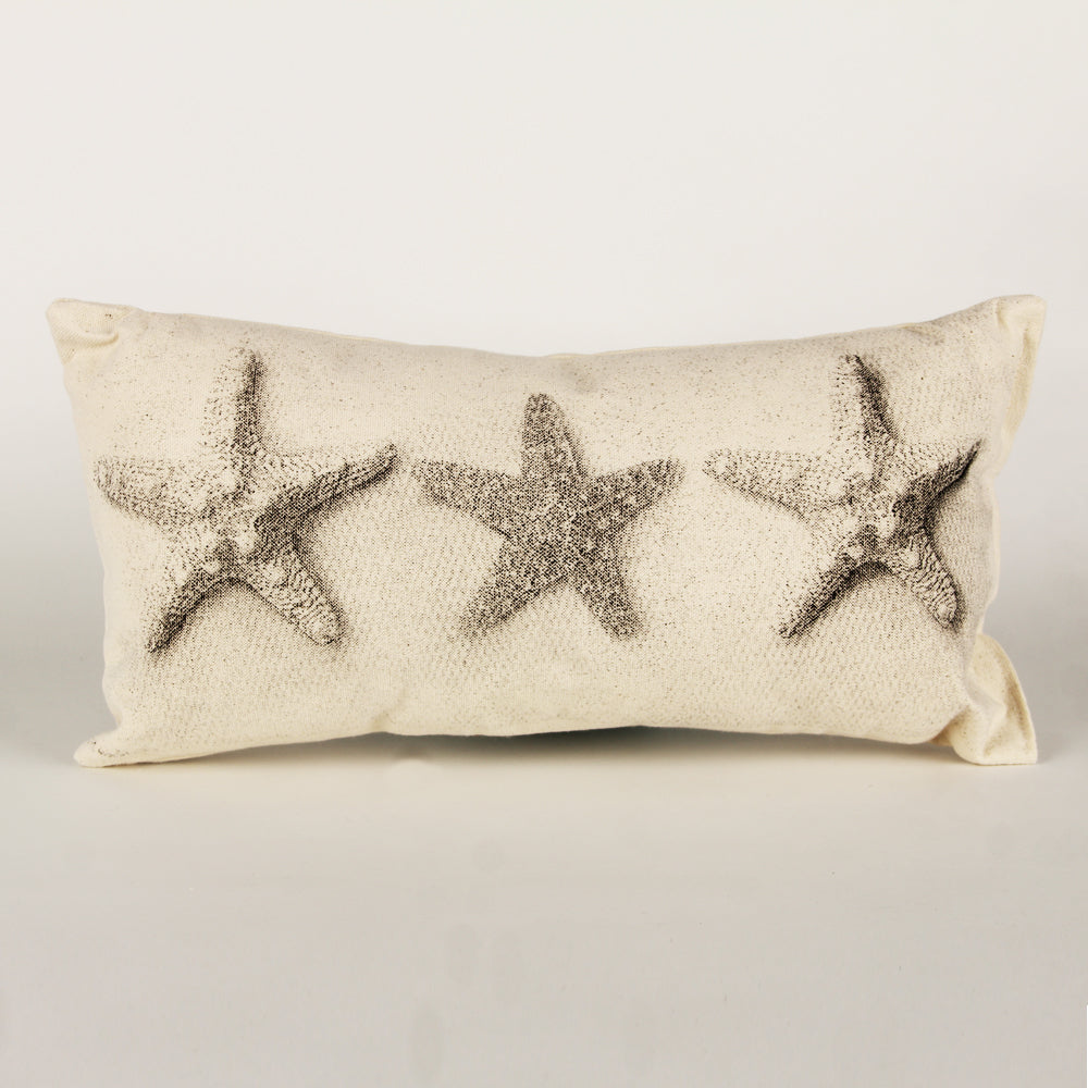 Starfish Decorative Pillow Small