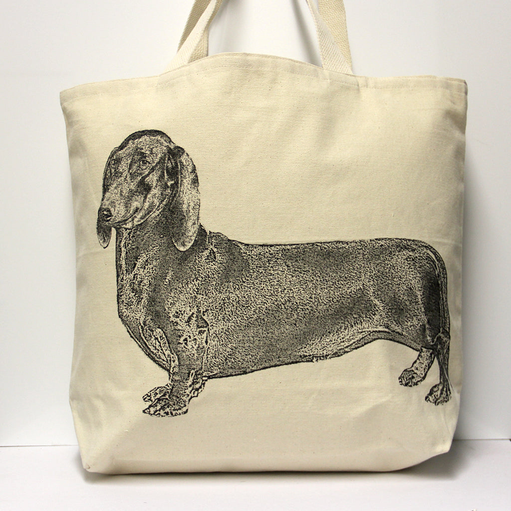 Dachshund Tote Bag Large